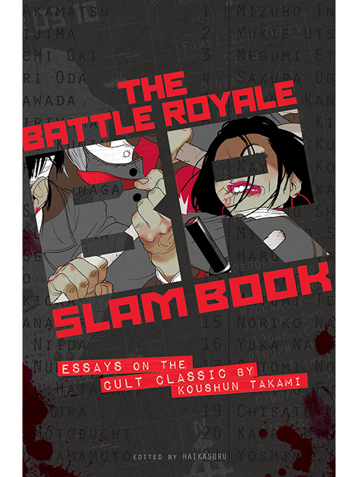 Title details for Battle Royale Slam Book by Haikasoru - Wait list